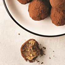 Pişmeyen Cheesecake Topları