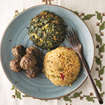 Biberli Bulgur Pilavı