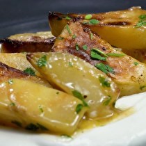 Limonlu Sarımsaklı Fırında Patates