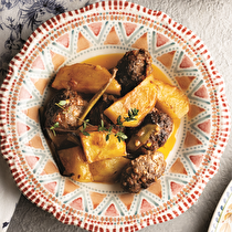 Fırında Patates Köfte