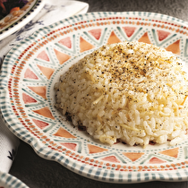 Et Suyuna Arpa Şehriyeli Pirinç Pilavı