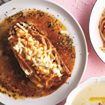 Fırında Kıymalı Kabak Sandal