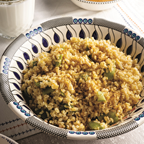 Yeşil Fasulyeli Bulgur Pilavı