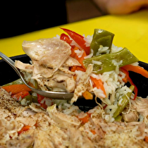 Tavuklu Sebzeli Pilav