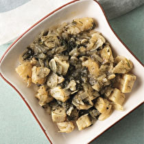 Zeytinyağlı Sarımsaklı Enginar