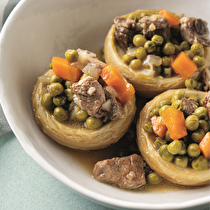 Etli Enginar Yemeği