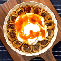 Yufkalı Köfte