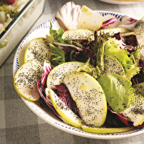 Yeşil Elmalı Karışık Salata