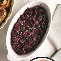 Dereotlu Mor Lahana Salatası