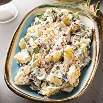 Yoğurtlu Patatesli Salata