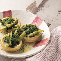 Dereotlu Taze Fasulyeli Enginar