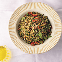 Maş Fasulyeli Salata