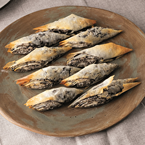 Baklava Yufkasından Zeytinli Çıtır