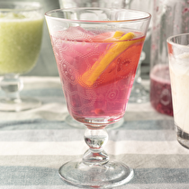 Reyhan ve Naneli Soğuk Çay