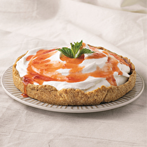 Mevsim Reçelli Kremalı Tart