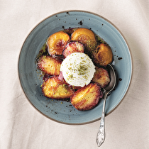 Fırında Yaz Meyveleri