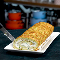 Peynirli Kabak Rulo