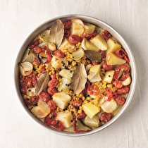 Fırında Renkli Sebzeler