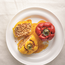 Sarı ve Kırmızı Biber Dolması