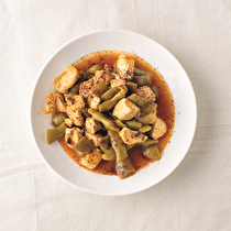 Taze Fasulyeli Tavuk Sote