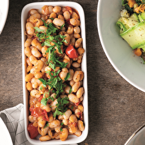 Zeytinyağlı Kuru Fasulye