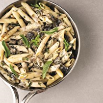 Patlıcanlı Kremalı Makarna