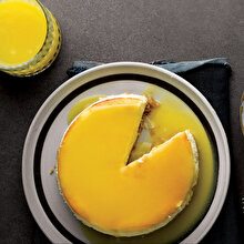 Limon Soslu Cheesecake