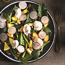 Lorlu Ispanak Salatası