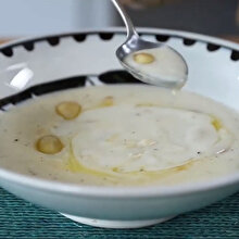 Sütlü Badem Çorbası