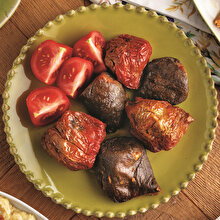 Zeytinyağlı Kuru Dolma