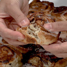 Tarçınlı Rulo Çörek