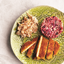 Pancarlı Mantarlı Bulgur Pilavı