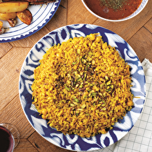 Zerdeçallı Bulgur Pilavı