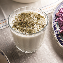 Sarımsaklı Ayran