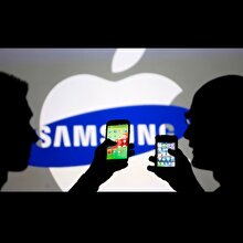 Samsung'dan Apple kızdıracak telefon