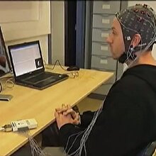 Beyin gücüyle çalışan robot