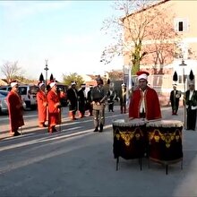 Edirne'de memurlar mehter takımı kuruldu