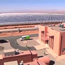 Dünyanın en büyük güneş enerjisi santrali açıldı