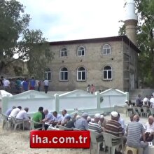 25 yıl sonra ezan sesine kavuştular!