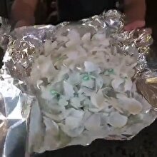 100 pinpon topu aynı anda yakılırsa