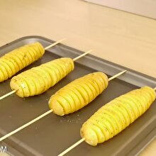 Evde spiral patates nasıl yapılır?