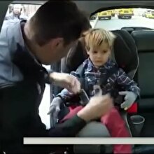 Çocuklarınızı asla araba koltuğuna montla oturtmayın!
