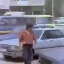 Aşırı gerçekçi kaza sahnesi