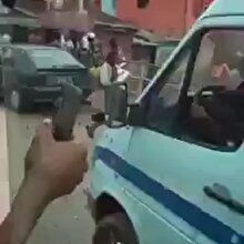 Hırsızla fena dalga geçtiler!