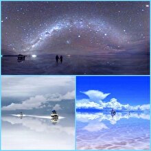Dünya ve Cennet arasındaki sınır: Salar de Uyuni