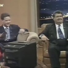 Turgut Özal taklidini yapan komedyeni gülerek izlemişti!