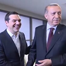 Erdoğan'dan Çipras'a gülümseten soru