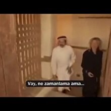 Ezan sesini ilk kez duyan kadının tepkisi
