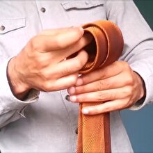 10 saniyede kravat bağlama yöntemi