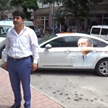 Cumhurbaşkanına destek için 3 aydır yollarda
